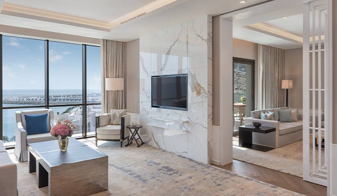 Address Beach Resort Fujairah - Address Fujairah Suite Full View